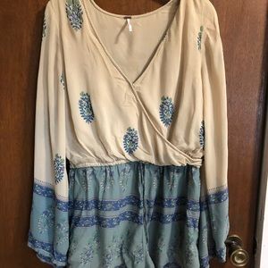 Free People Romper-SALE